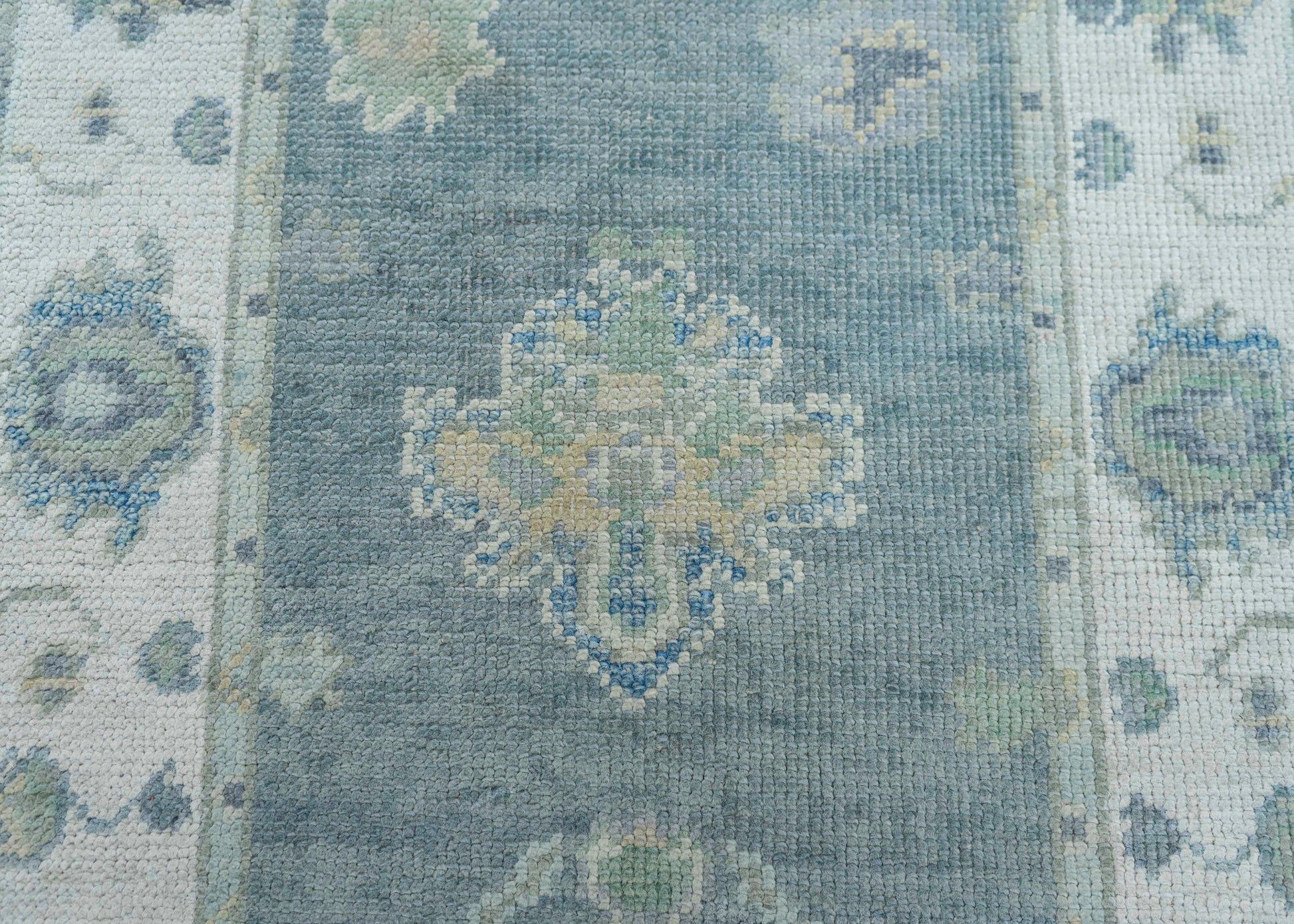 Turkish Oushak Rug 2'11" x 10'1" #19182