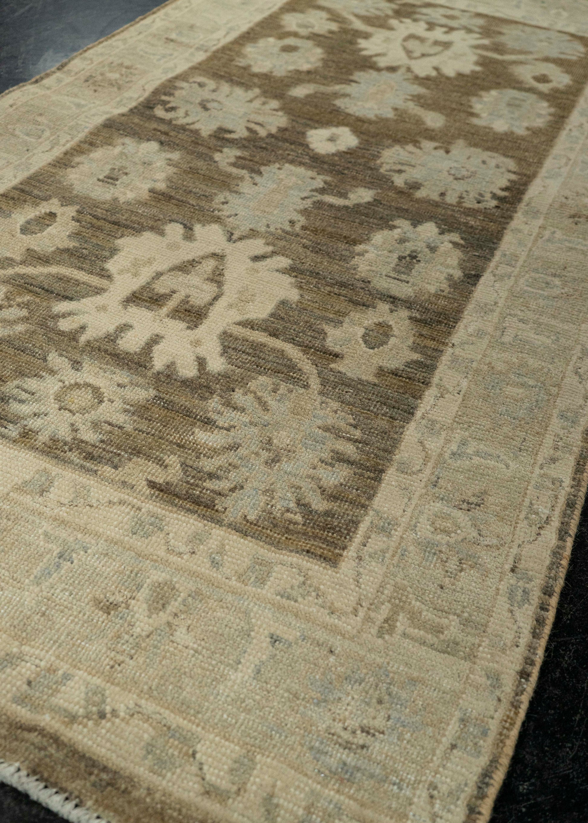 Oushak Rug 2'10 x 5'6"  #21334