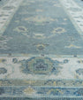 Turkish Oushak Rug 2'11" x 10'1" #19182