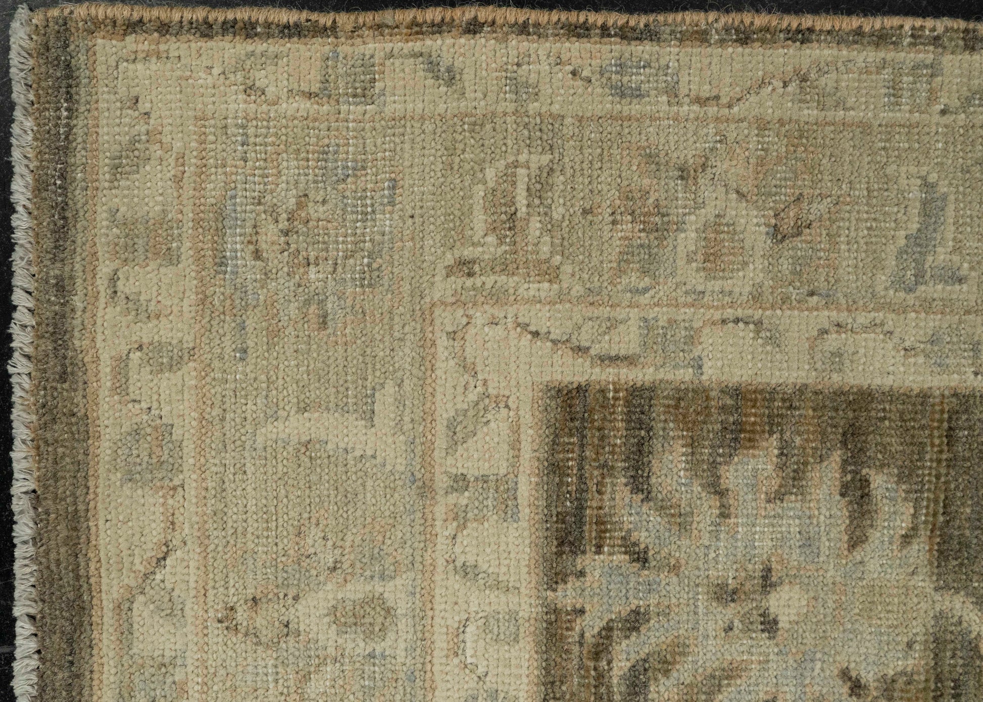 Oushak Rug 2'10 x 5'6"  #21334