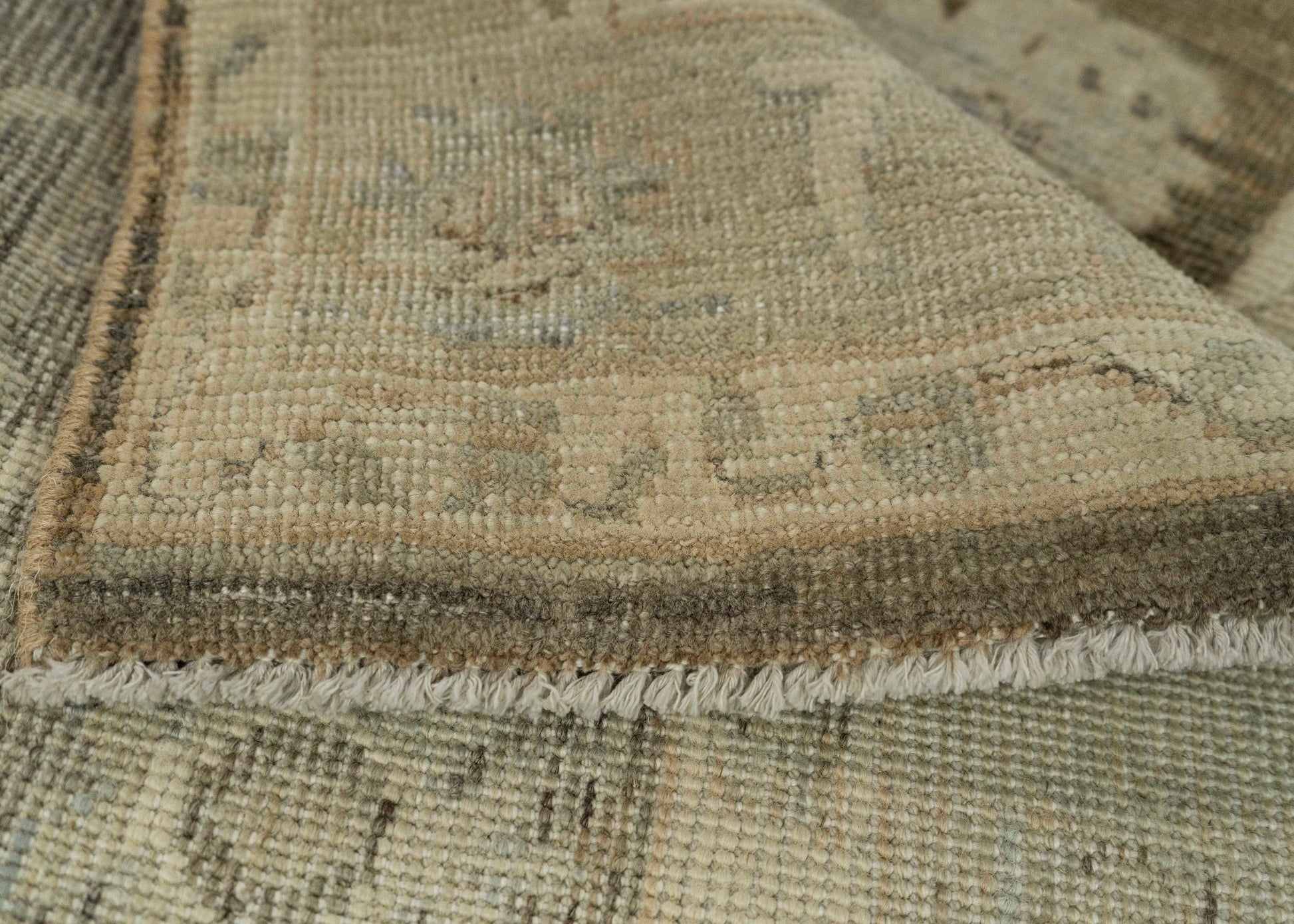 Oushak Rug 2'10 x 5'6"  #21334
