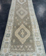 Turkish Oushak Rug 2'10" x 10'6" #19202