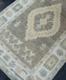 Turkish Oushak Rug 2'10" x 10'6" #19202