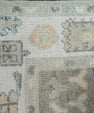 Turkish Oushak Rug 2'10" x 10'6" #19202