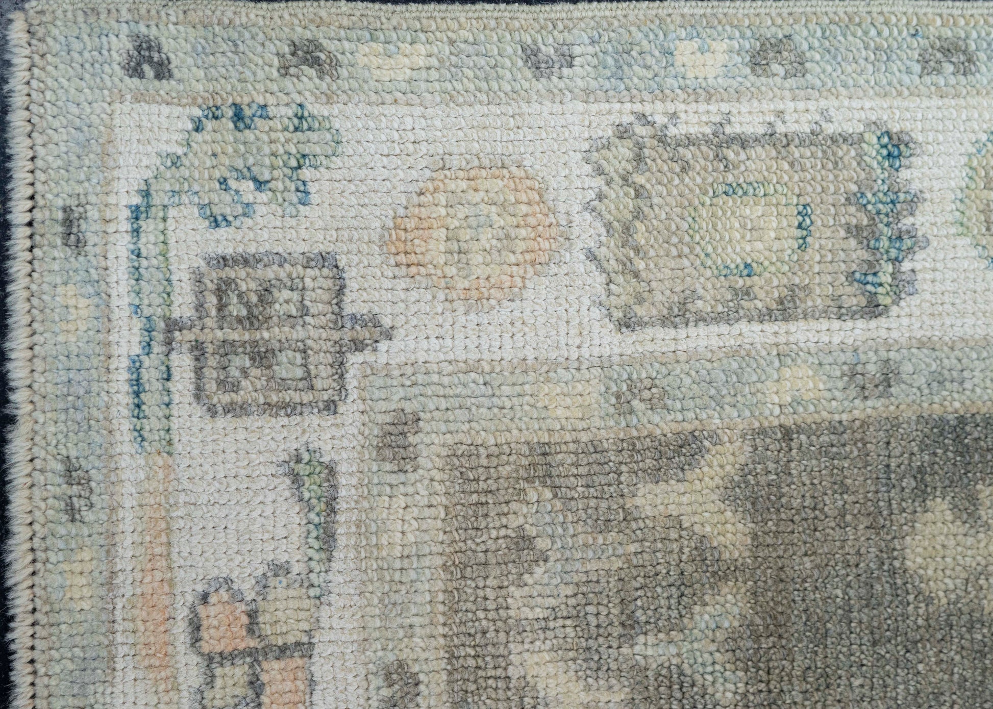Turkish Oushak Rug 2'10" x 10'6" #19202