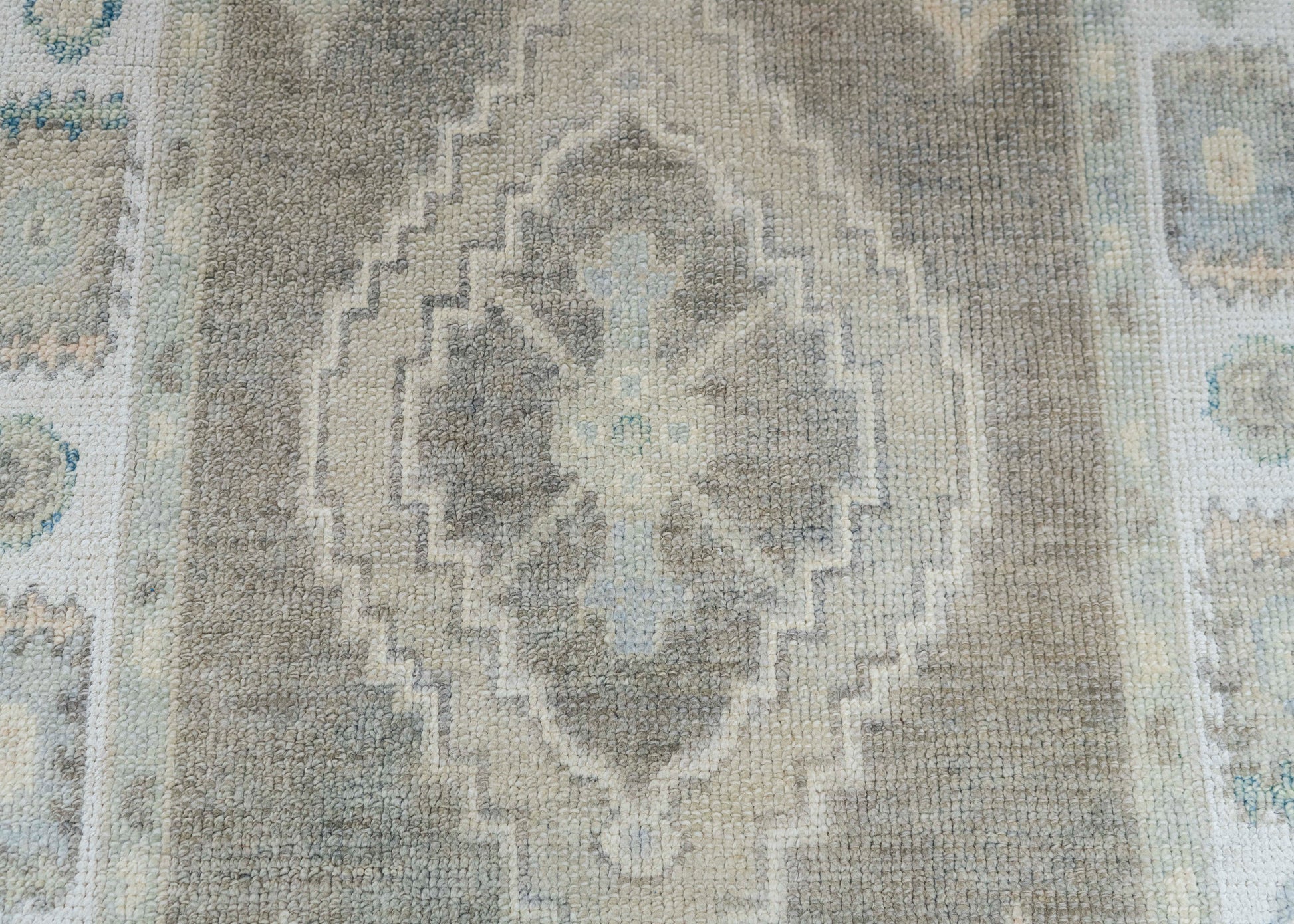Turkish Oushak Rug 2'10" x 10'6" #19202