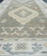 Turkish Oushak Rug 2'10" x 10'6" #19202