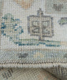 Turkish Oushak Rug 2'10" x 10'6" #19202