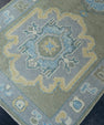 Turkish Oushak Rug 3' x 11'10" #19184