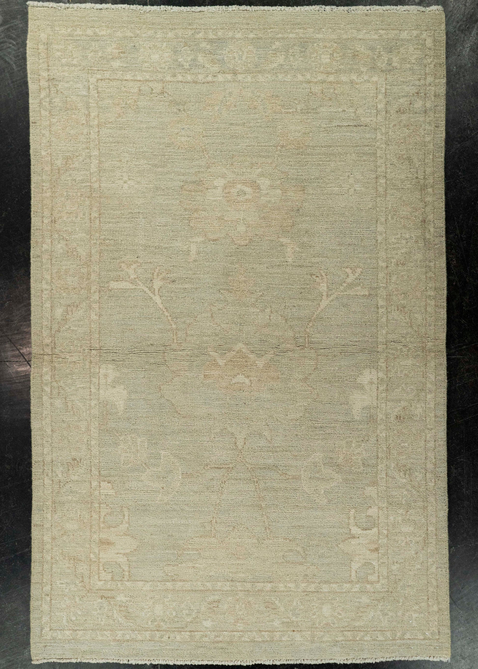Oushak Rug 3'1 x 4'11"  #21335