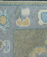 Turkish Oushak Rug 3' x 11'10" #19184