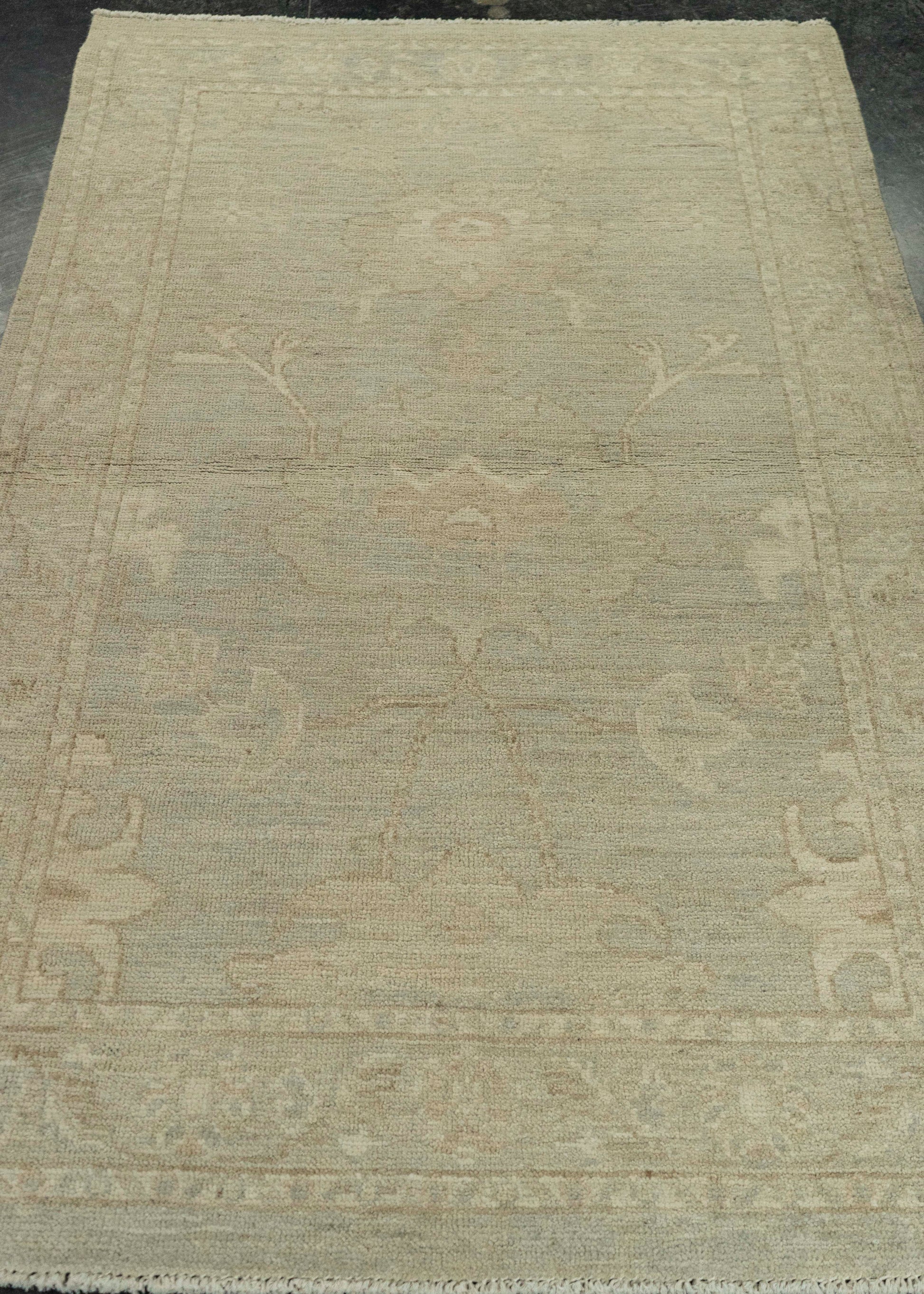 Oushak Rug 3'1 x 4'11"  #21335