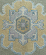 Turkish Oushak Rug 3' x 11'10" #19184