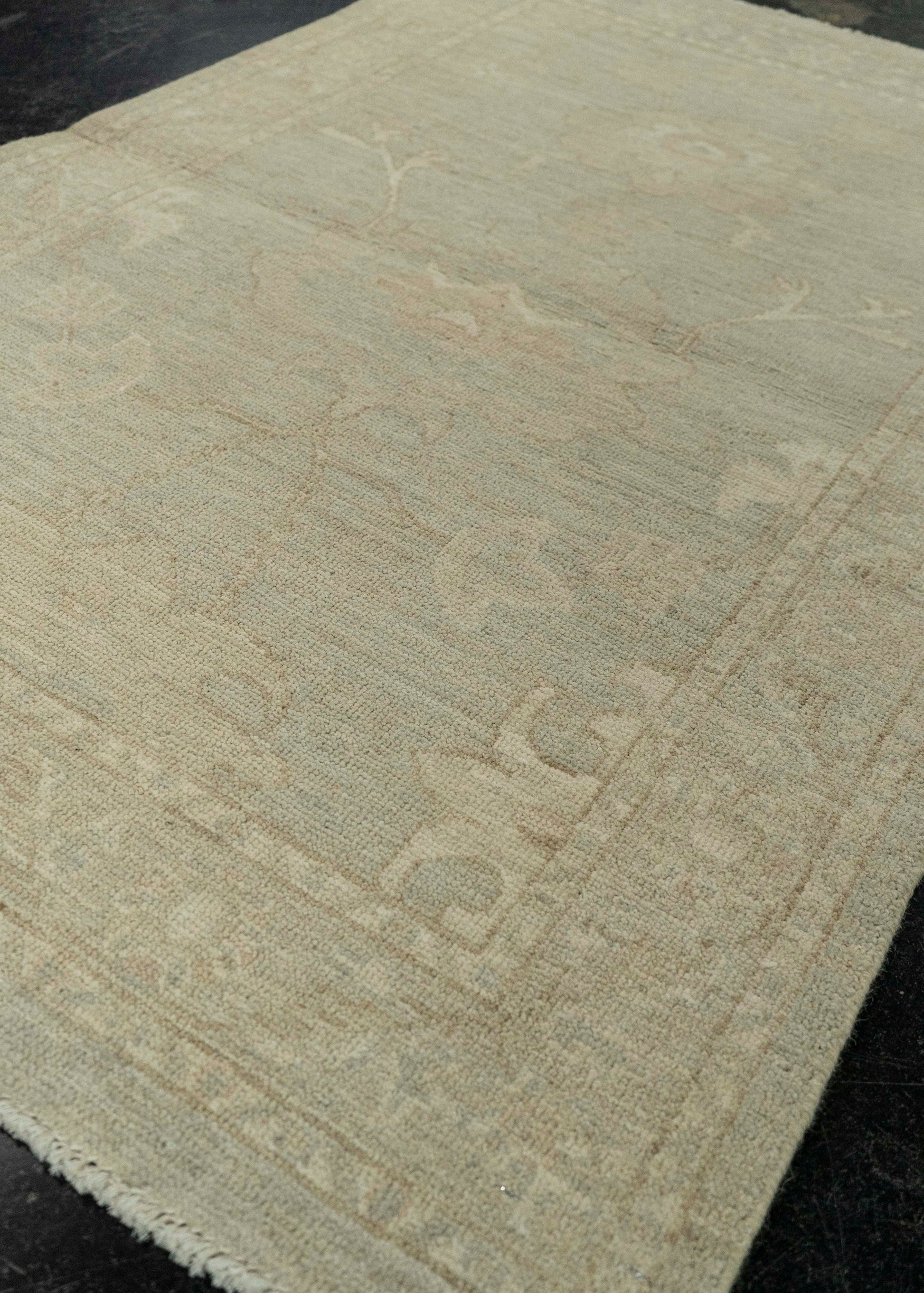 Oushak Rug 3'1 x 4'11"  #21335