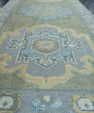 Turkish Oushak Rug 3' x 11'10" #19184