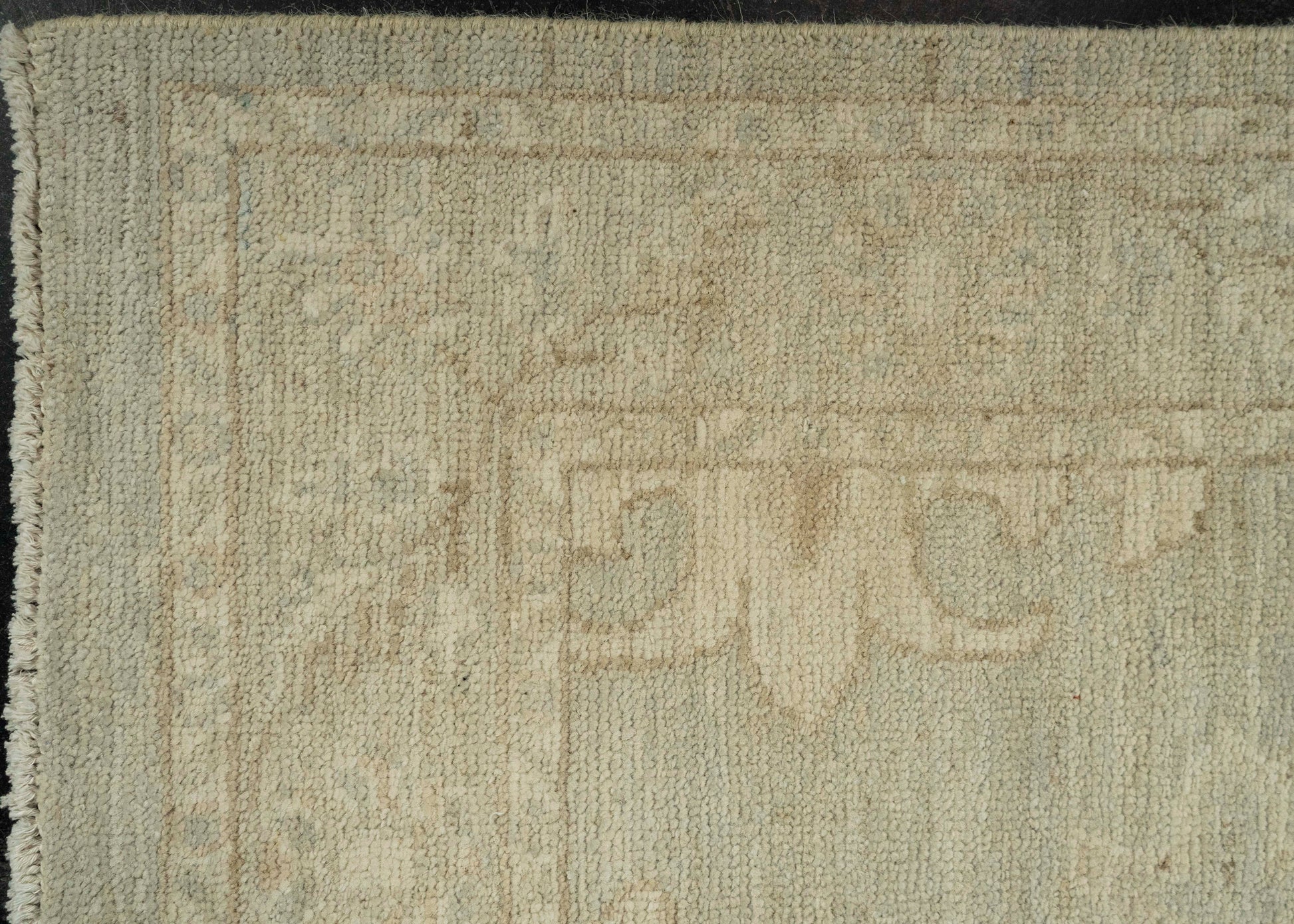 Oushak Rug 3'1 x 4'11"  #21335