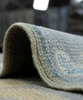 Turkish Oushak Rug 3' x 11'10" #19184