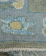 Turkish Oushak Rug 3' x 11'10" #19184