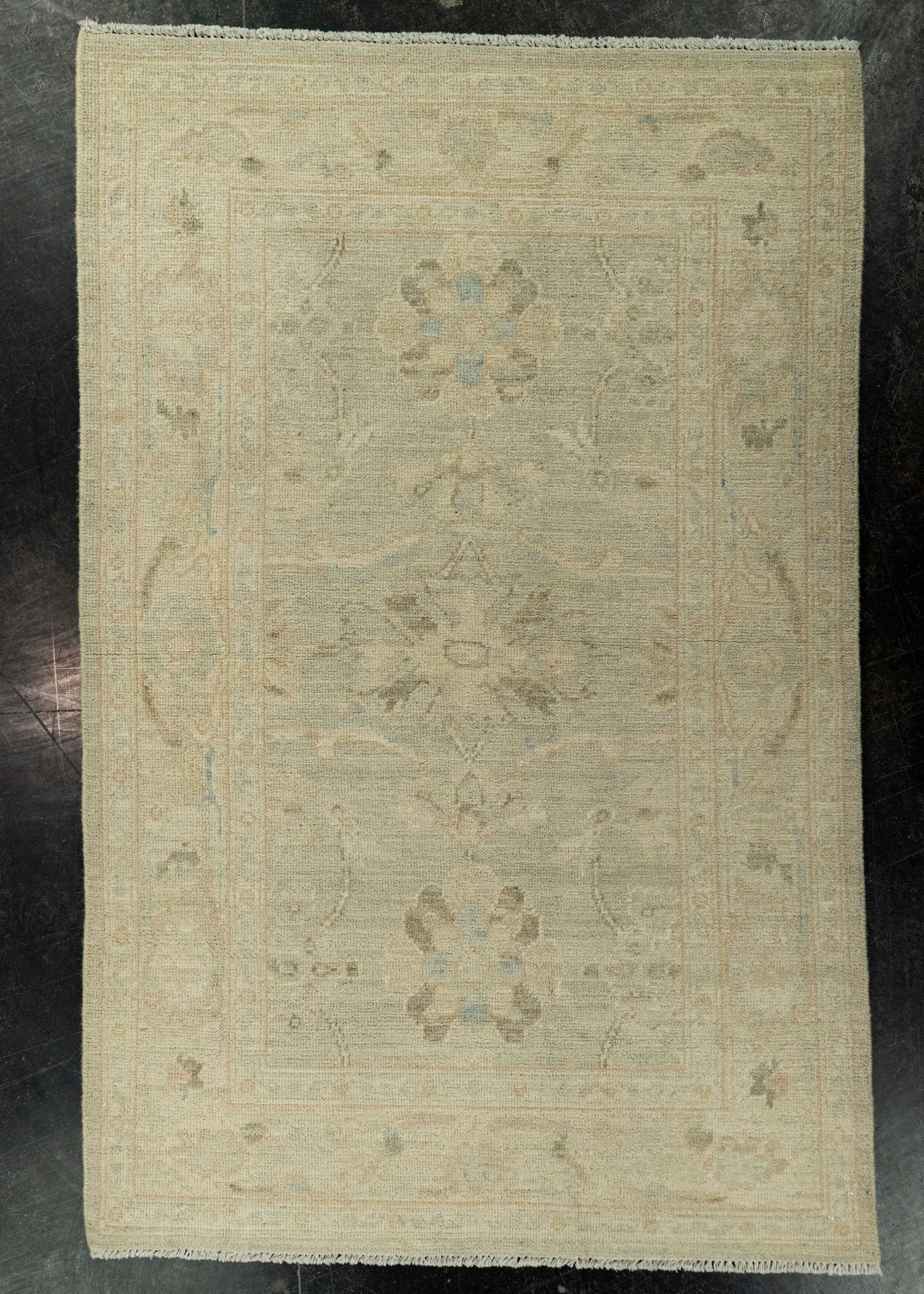 Oushak Rug 3' x 4'9"  #21336