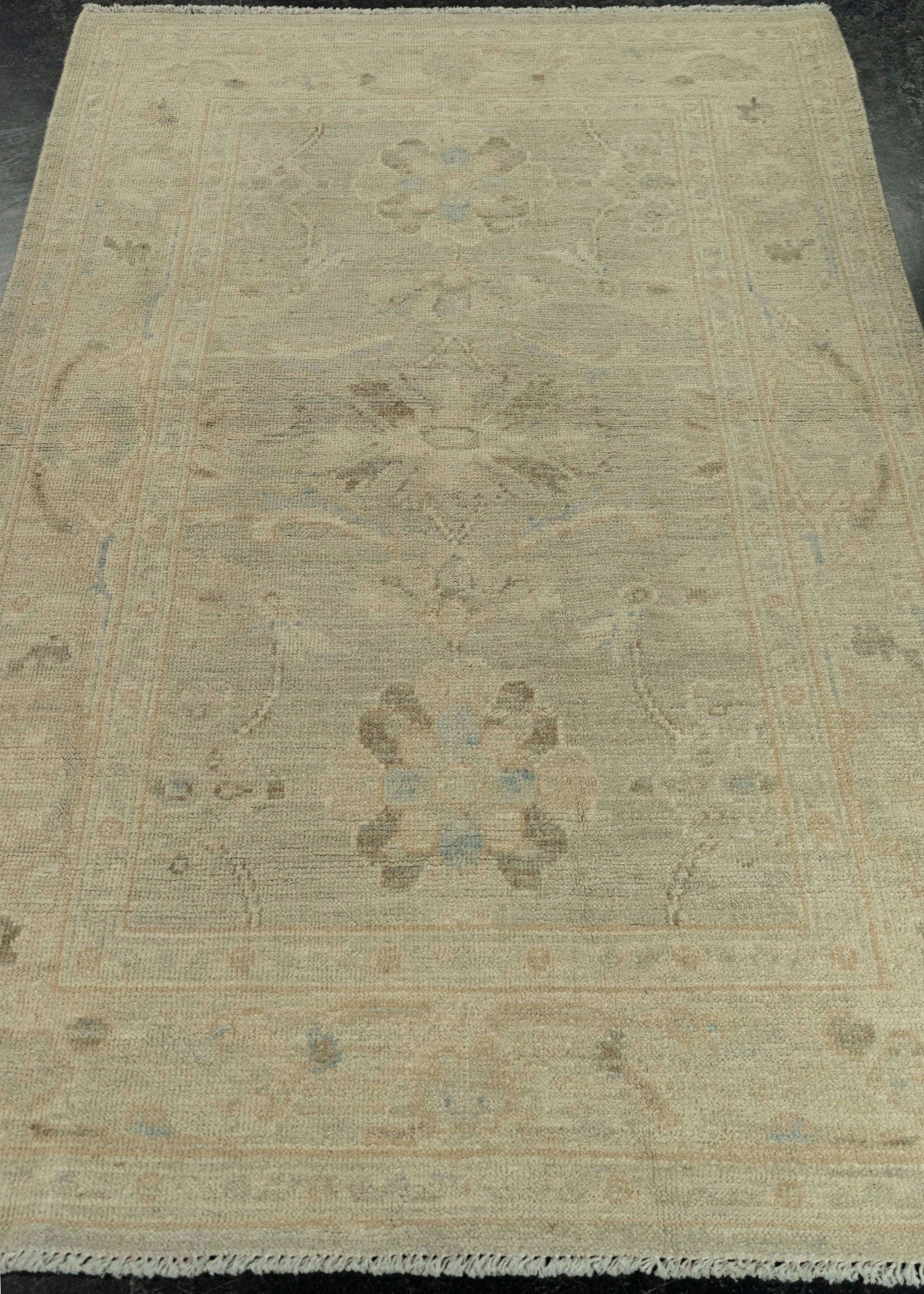 Oushak Rug 3' x 4'9"  #21336