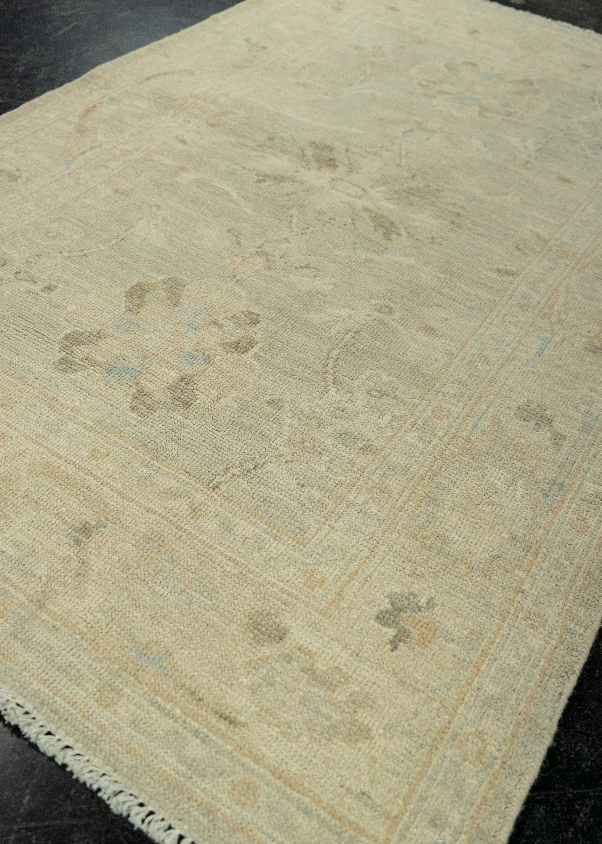 Oushak Rug 3' x 4'9"  #21336