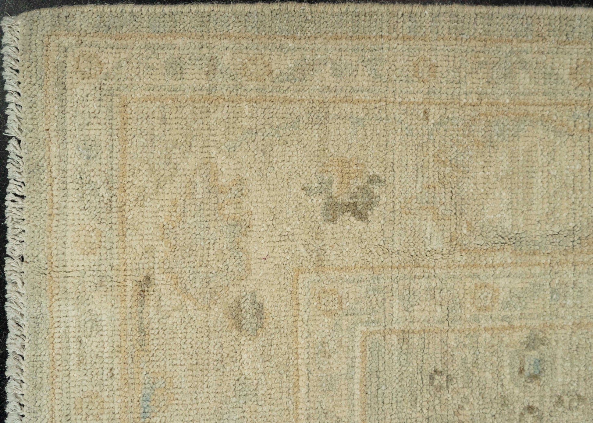 Oushak Rug 3' x 4'9"  #21336