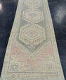 Turkish Oushak Rug 2'10" x 11' #19418