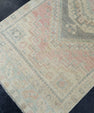 Turkish Oushak Rug 2'10" x 11' #19418