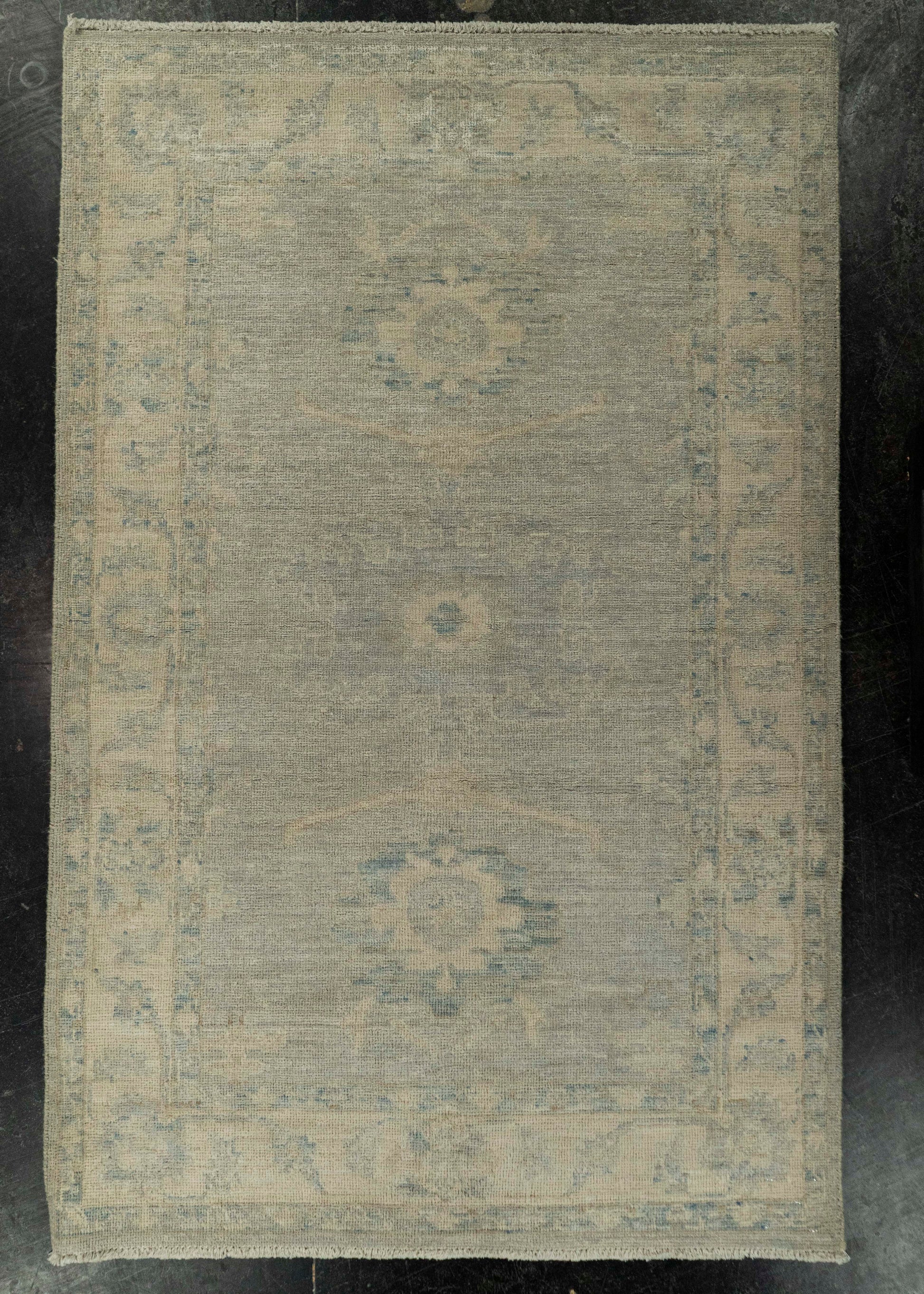 Oushak Rug 3'4" x 5'2"  #21331