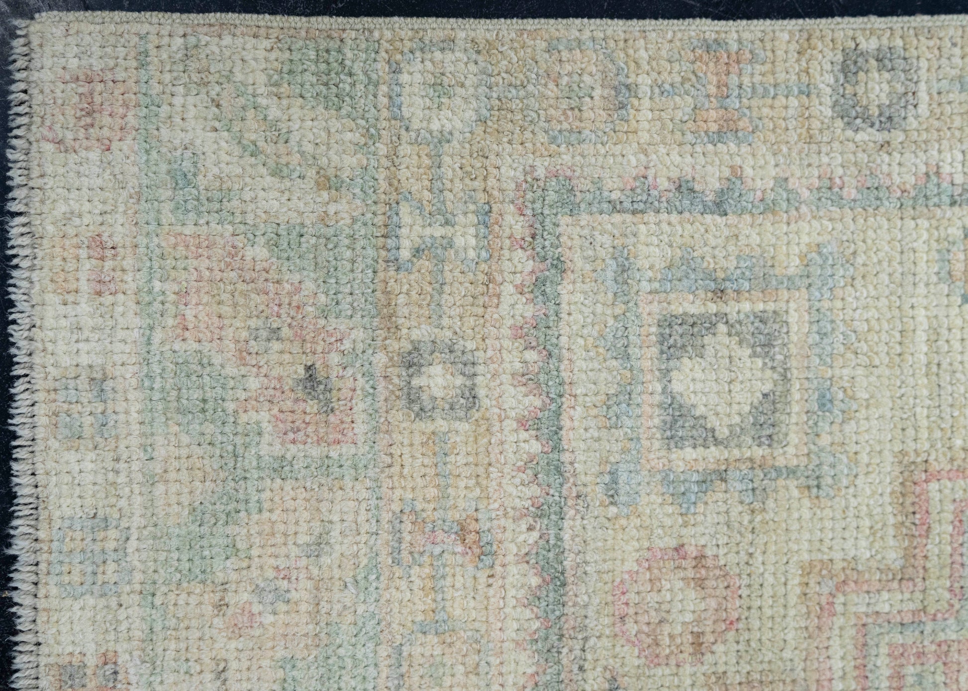 Turkish Oushak Rug 2'10" x 11' #19418