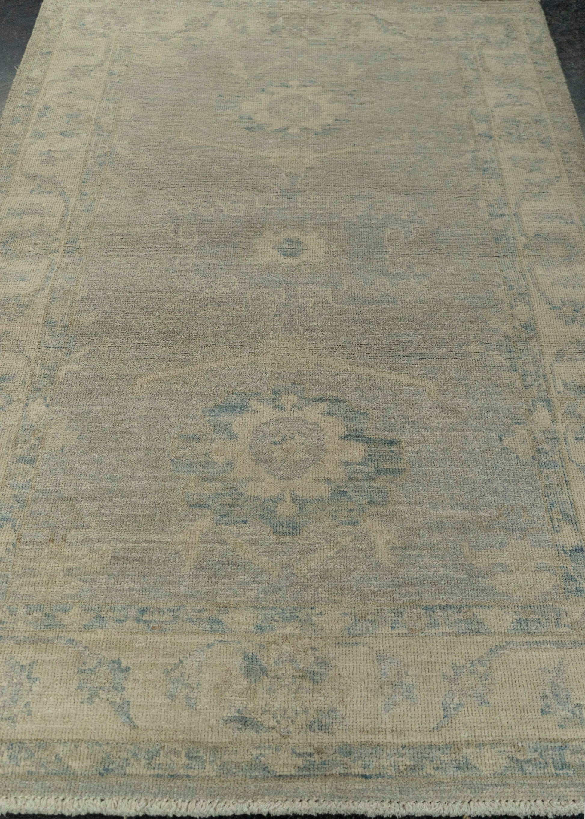 Oushak Rug 3'4" x 5'2"  #21331