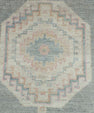 Turkish Oushak Rug 2'10" x 11' #19418
