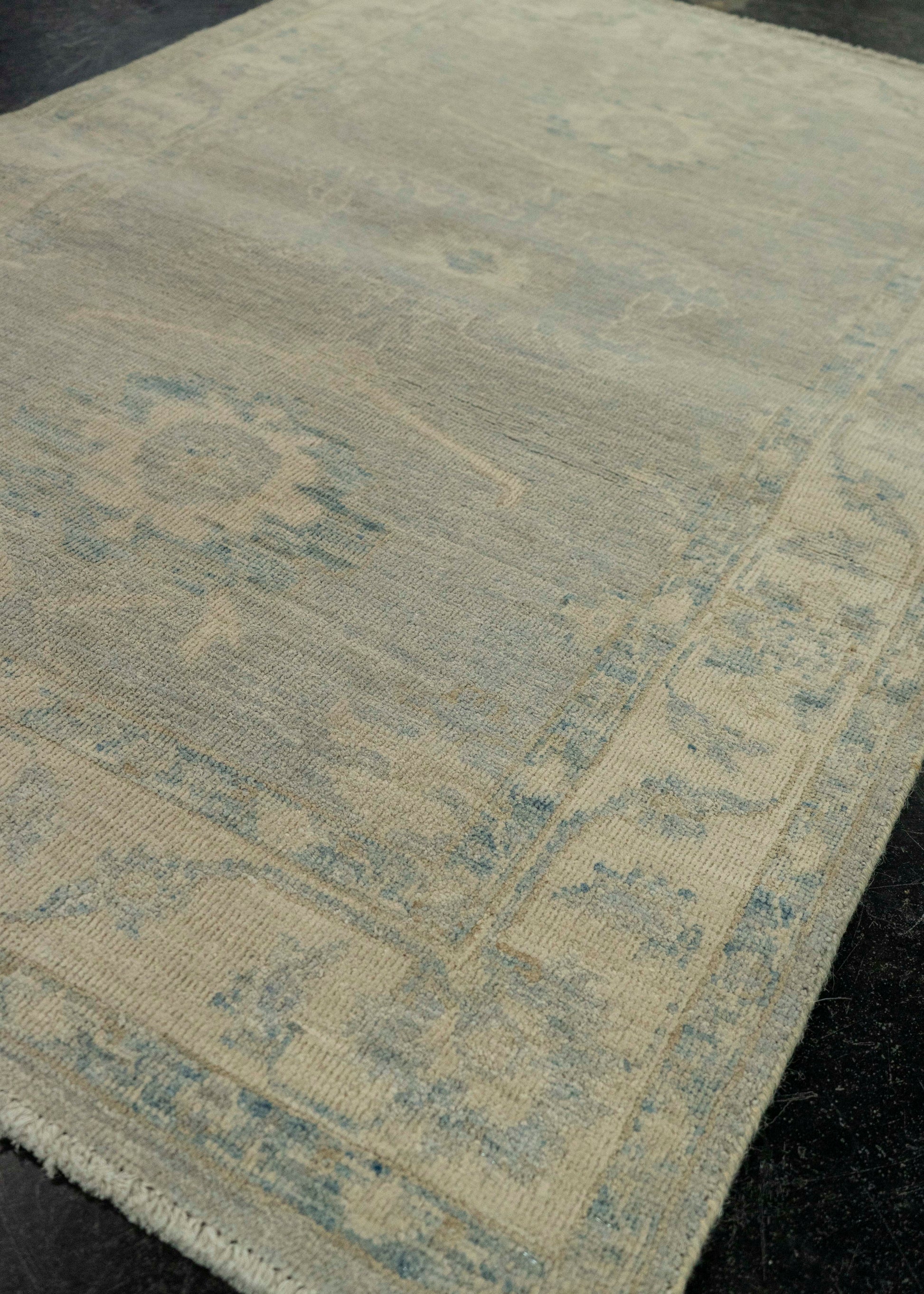 Oushak Rug 3'4" x 5'2"  #21331