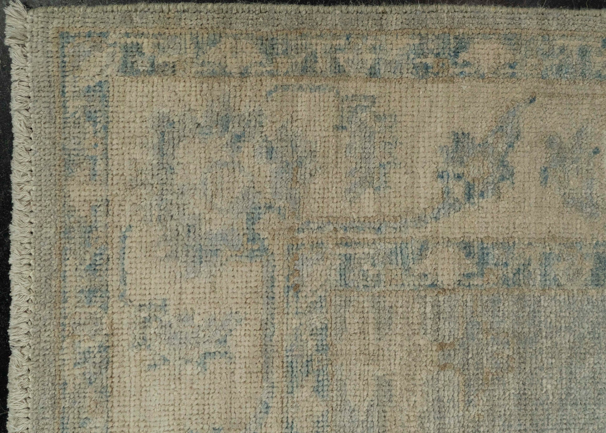Oushak Rug 3'4" x 5'2"  #21331