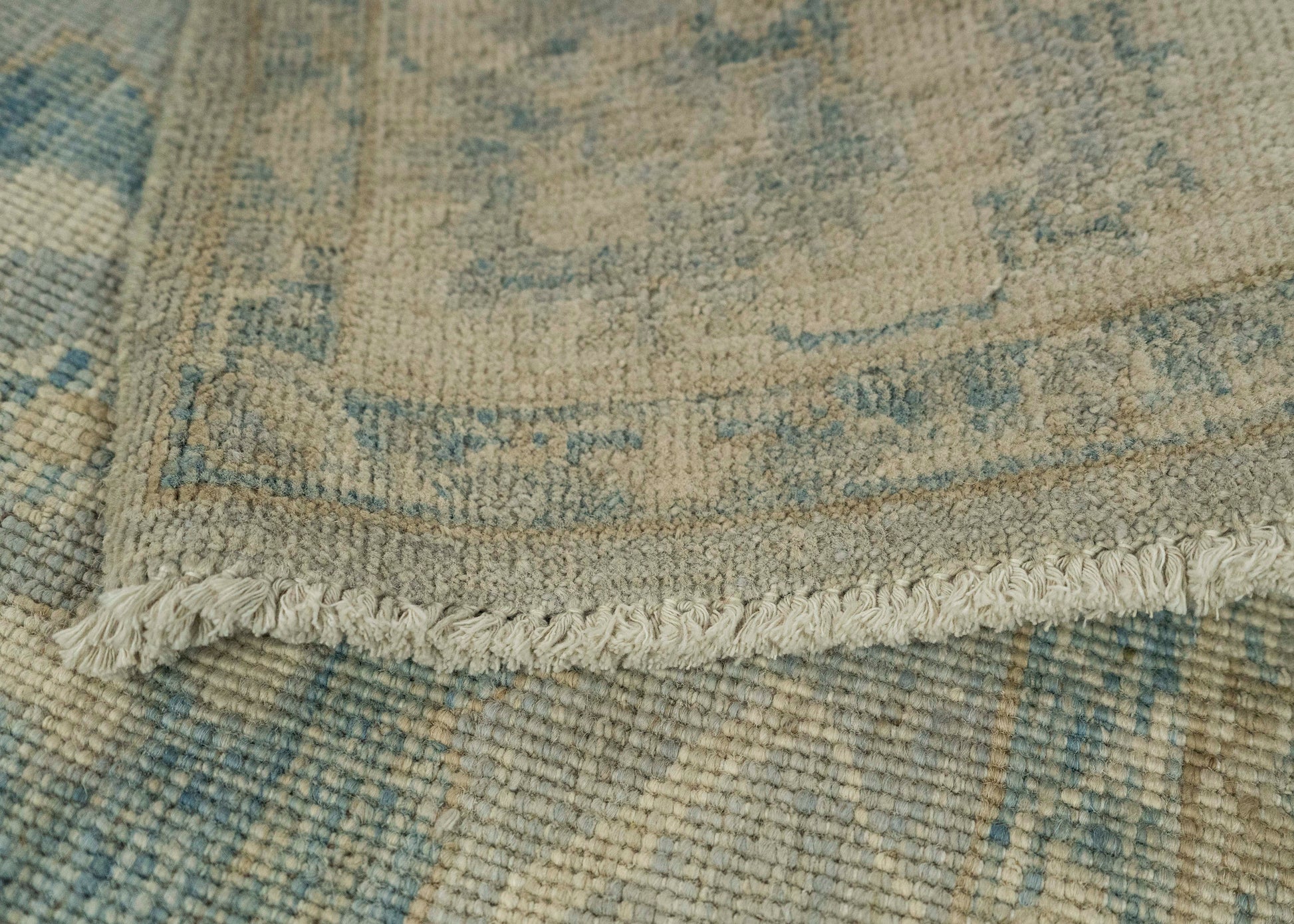 Oushak Rug 3'4" x 5'2"  #21331