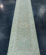 Turkish Oushak Rug 2'2" x 10'1" #19313
