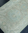 Turkish Oushak Rug 2'2" x 10'1" #19313