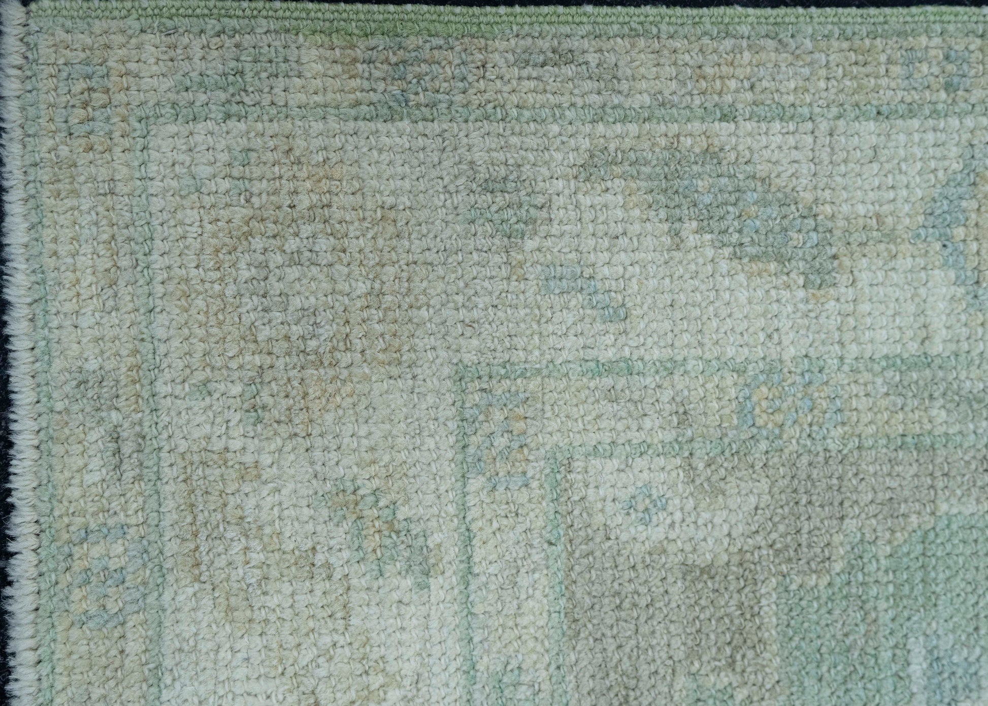 Turkish Oushak Rug 2'2" x 10'1" #19313