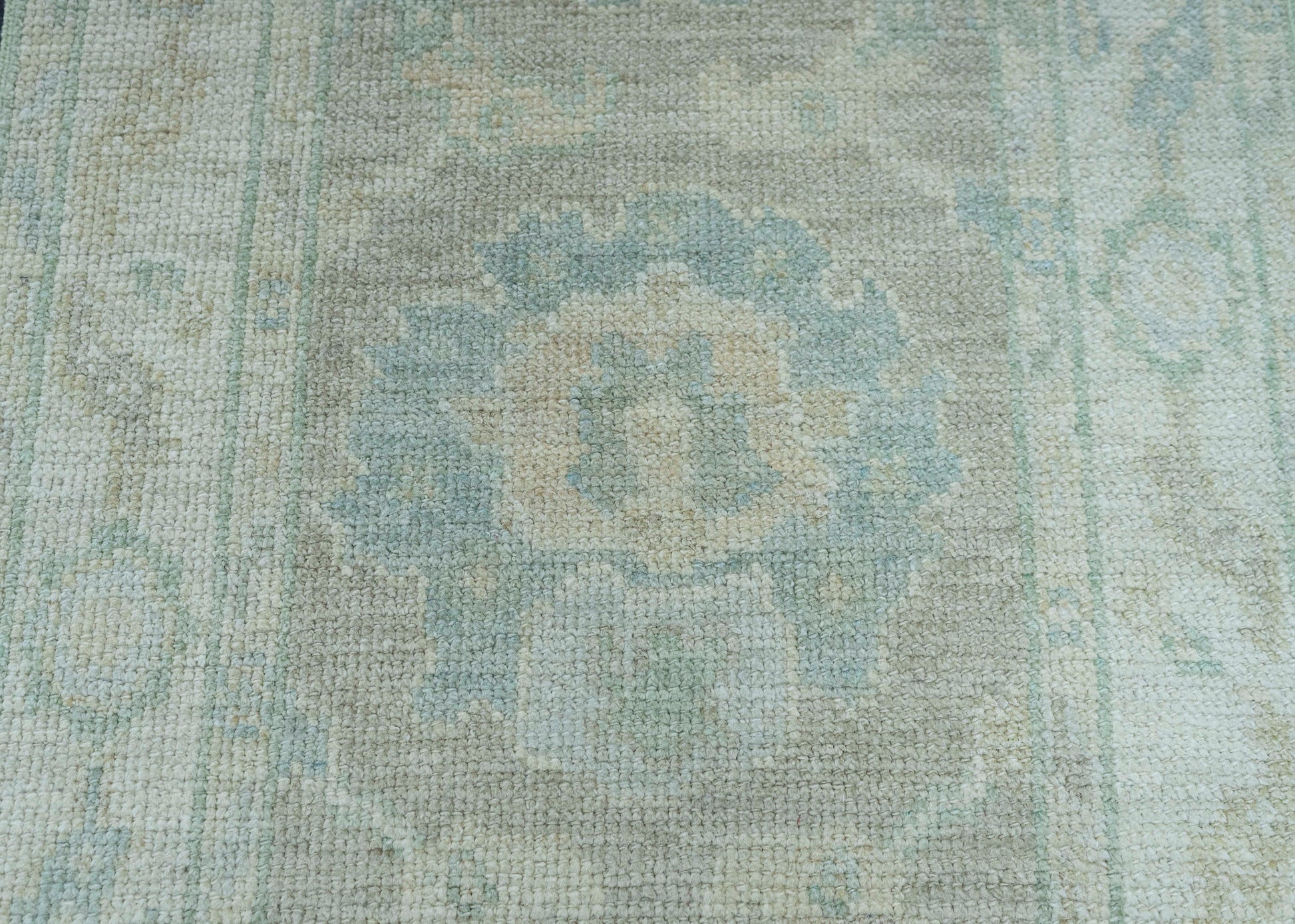 Turkish Oushak Rug 2'2" x 10'1" #19313