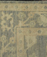 Oushak Rug 3'11" x 6'2"  #21330