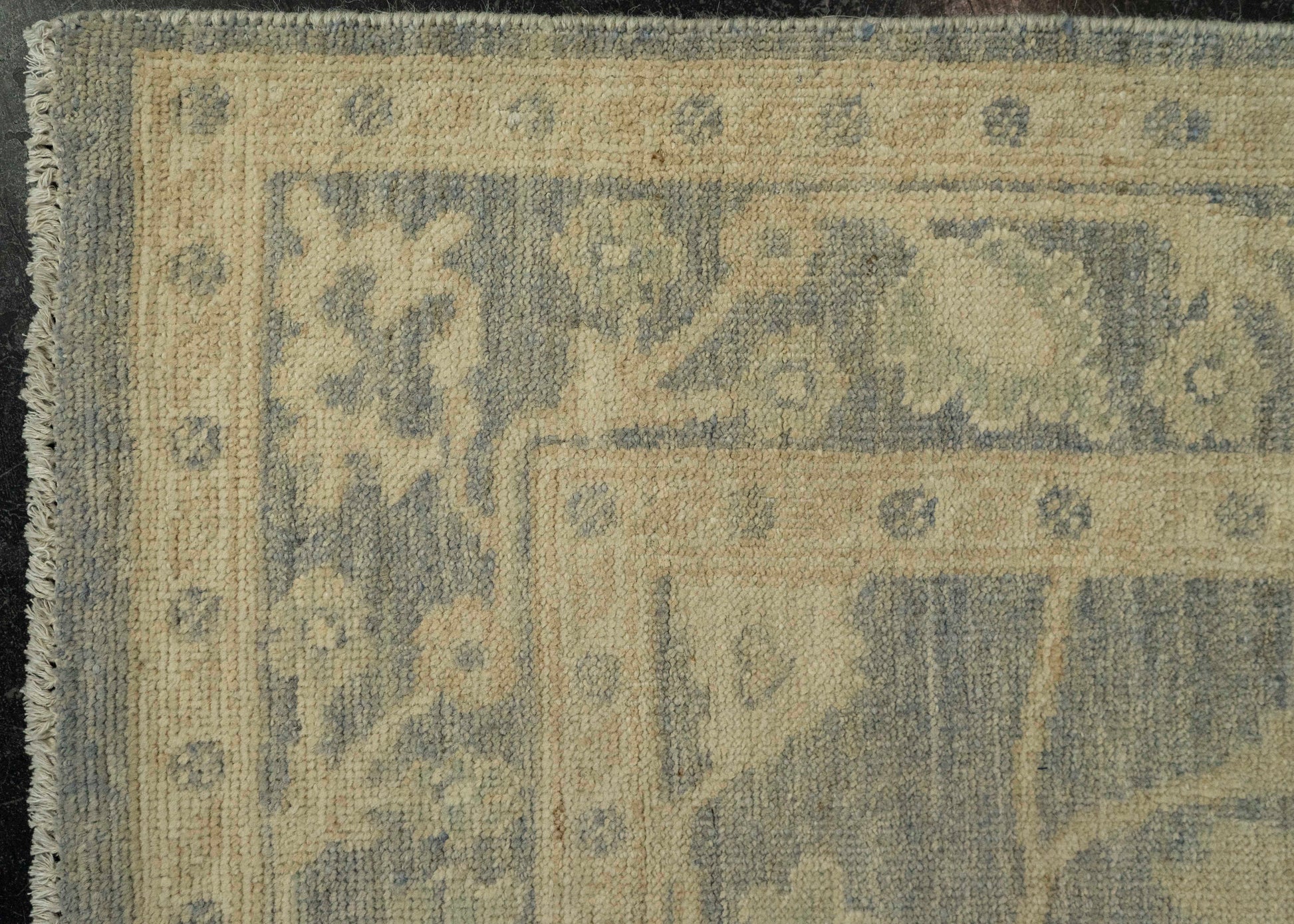 Oushak Rug 3'11" x 6'2"  #21330