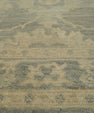 Oushak Rug 3'11" x 6'2"  #21330