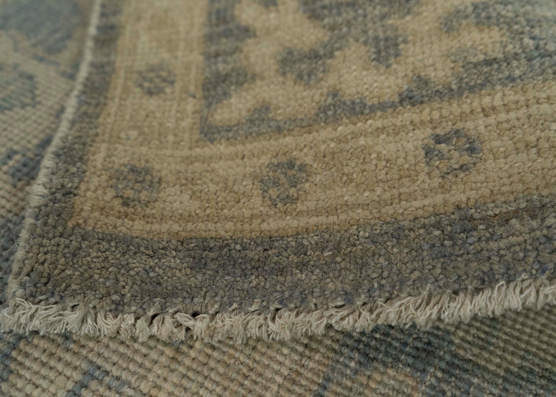 Oushak Rug 3'11" x 6'2"  #21330