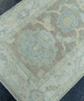 Turkish Oushak Rug 2'8" x 10'2" #19431