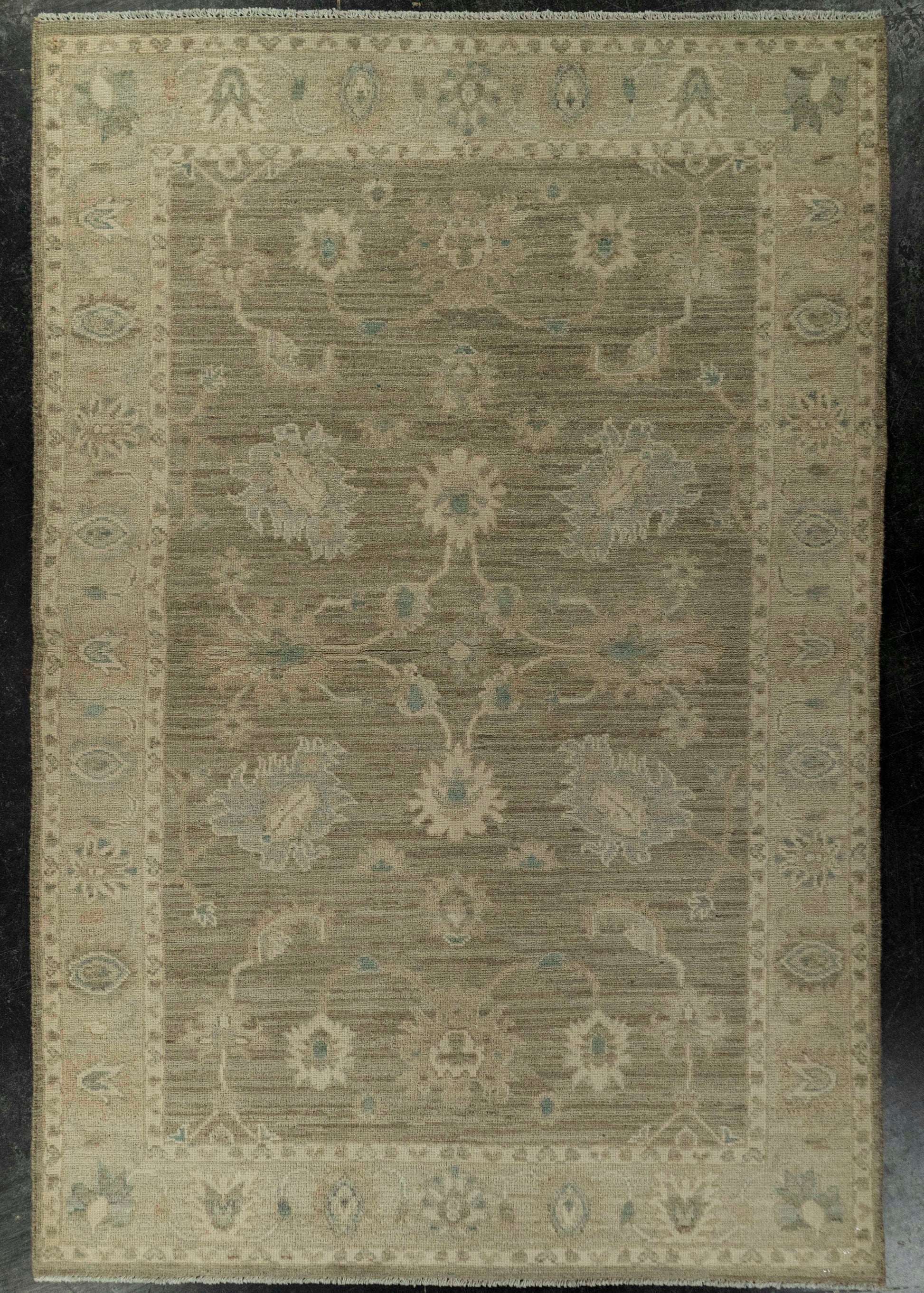 Oushak Rug 4' x 6'  #21329