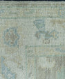 Turkish Oushak Rug 2'8" x 10'2" #19431