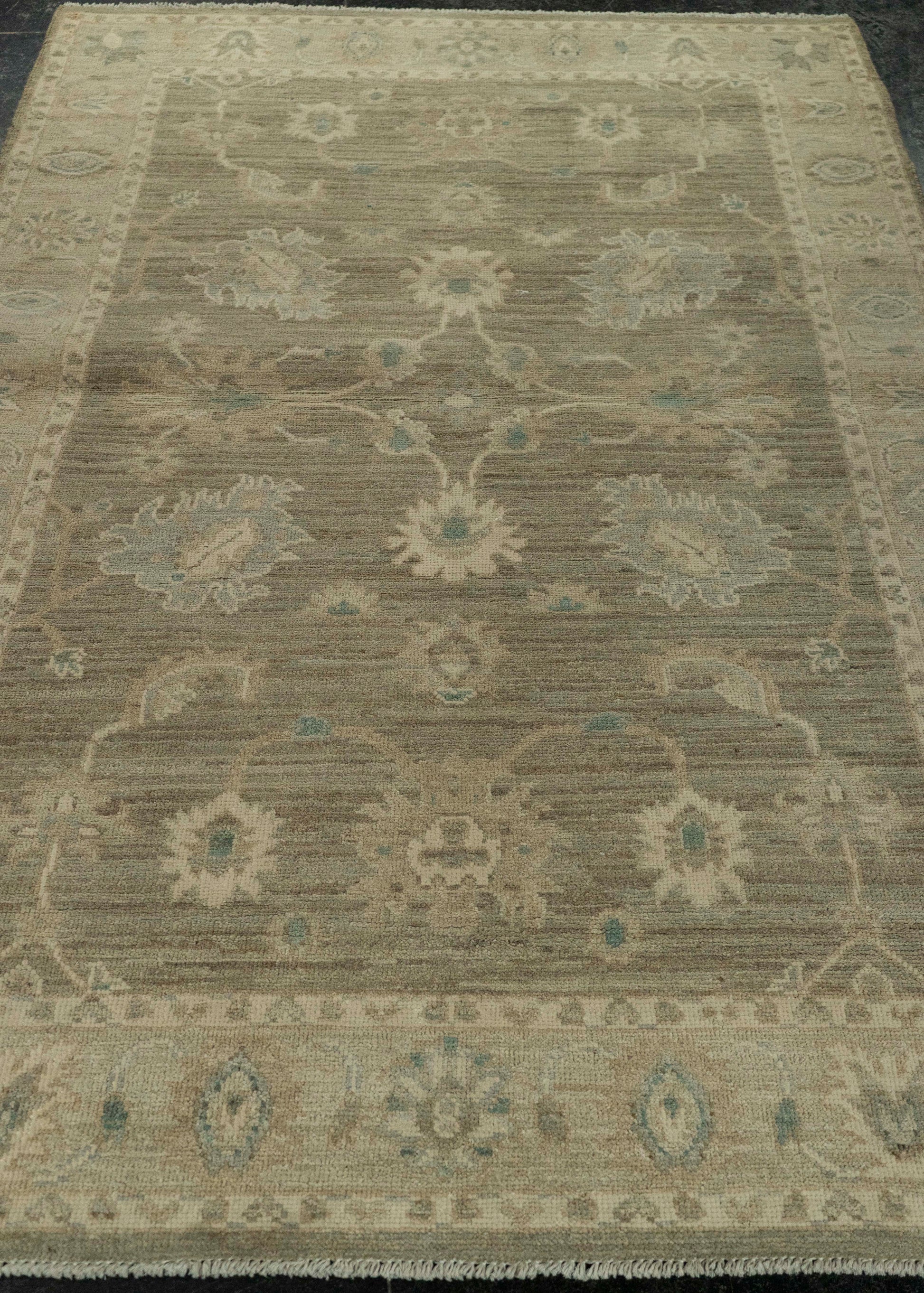 Oushak Rug 4' x 6'  #21329
