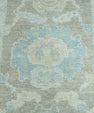 Turkish Oushak Rug 2'8" x 10'2" #19431