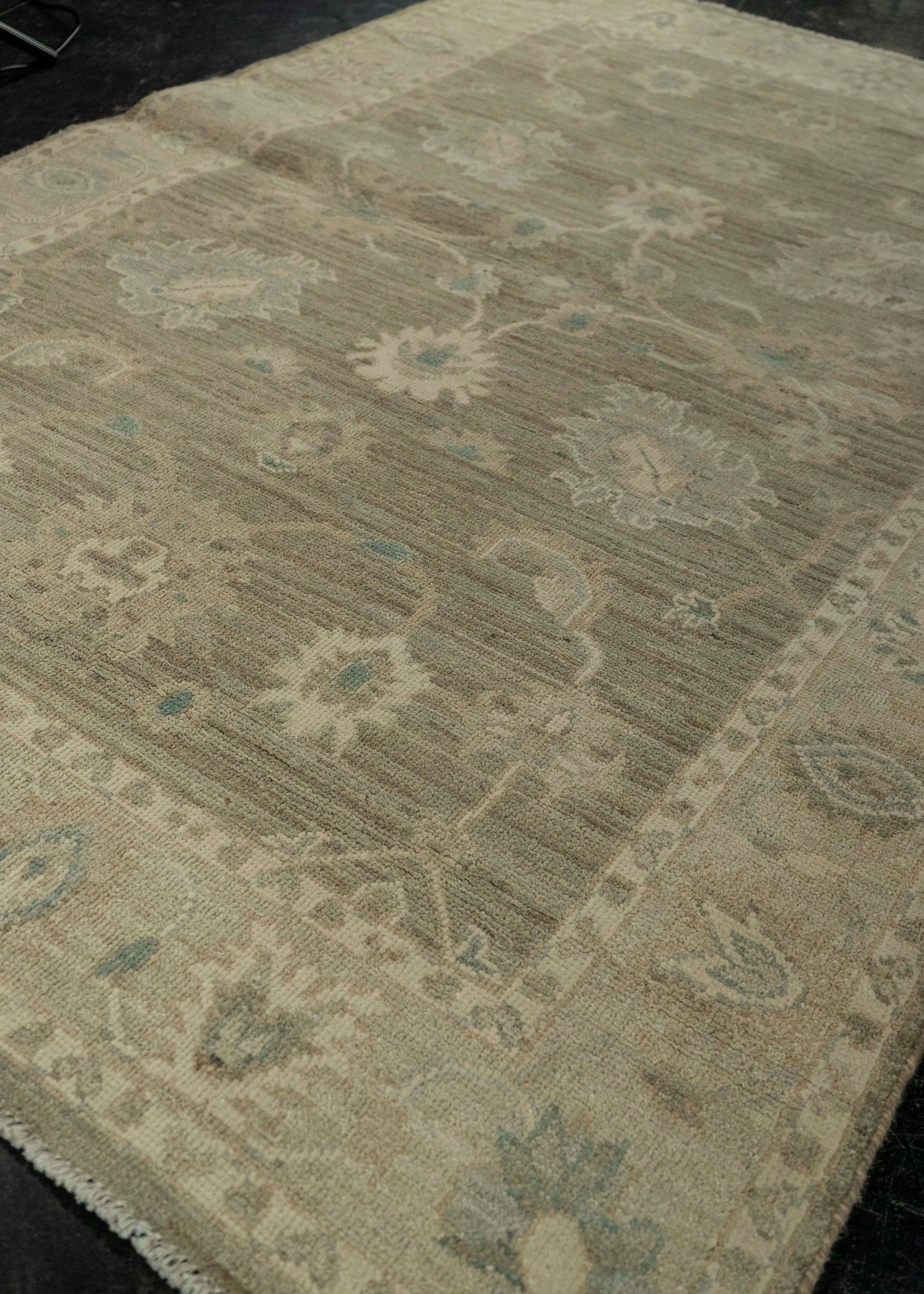 Oushak Rug 4' x 6'  #21329