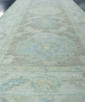 Turkish Oushak Rug 2'8" x 10'2" #19431